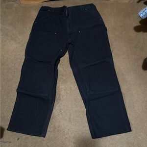 Men's Black Carhartts